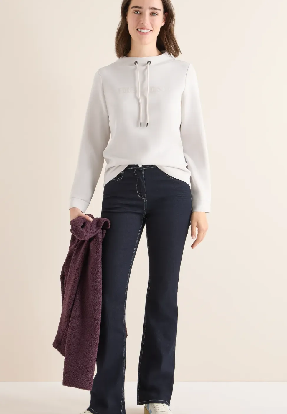 Shirt met borduursel