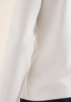 Shirt met borduursel