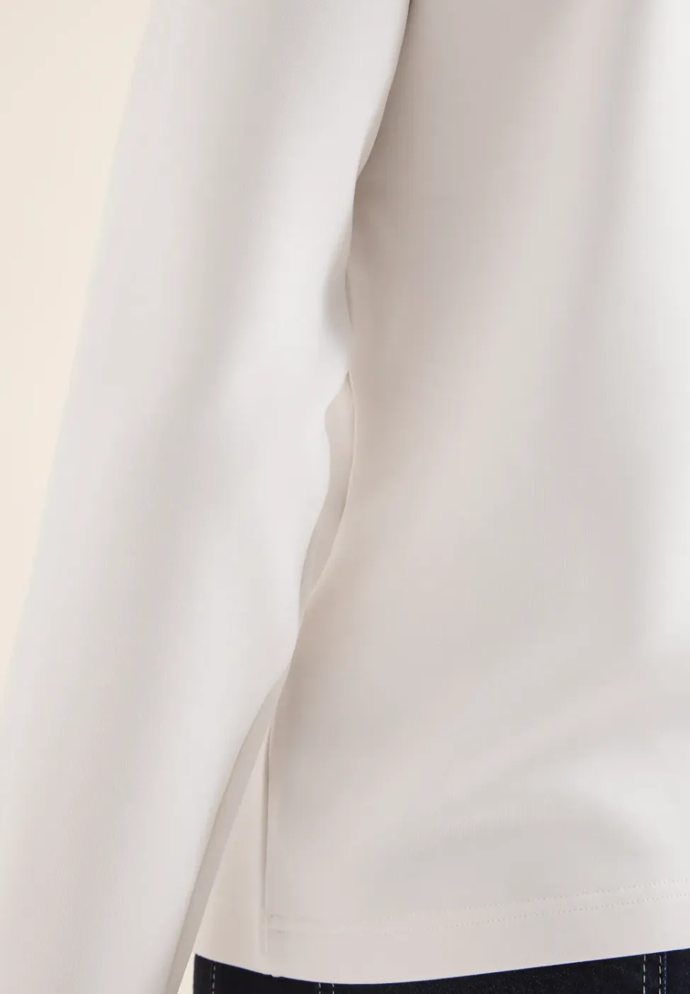 Shirt met borduursel