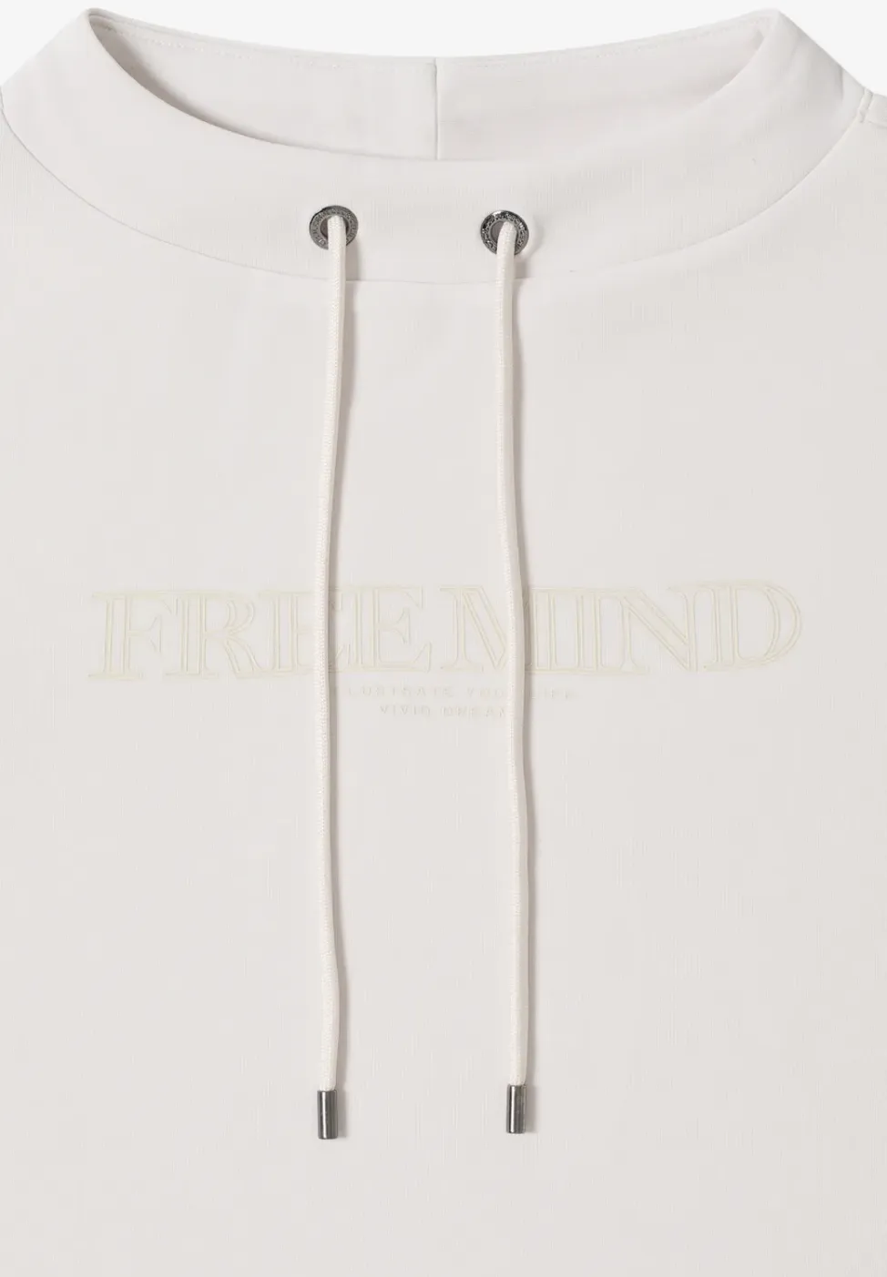 Shirt met borduursel