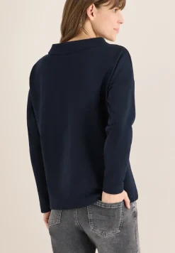 Shirt met borduursel