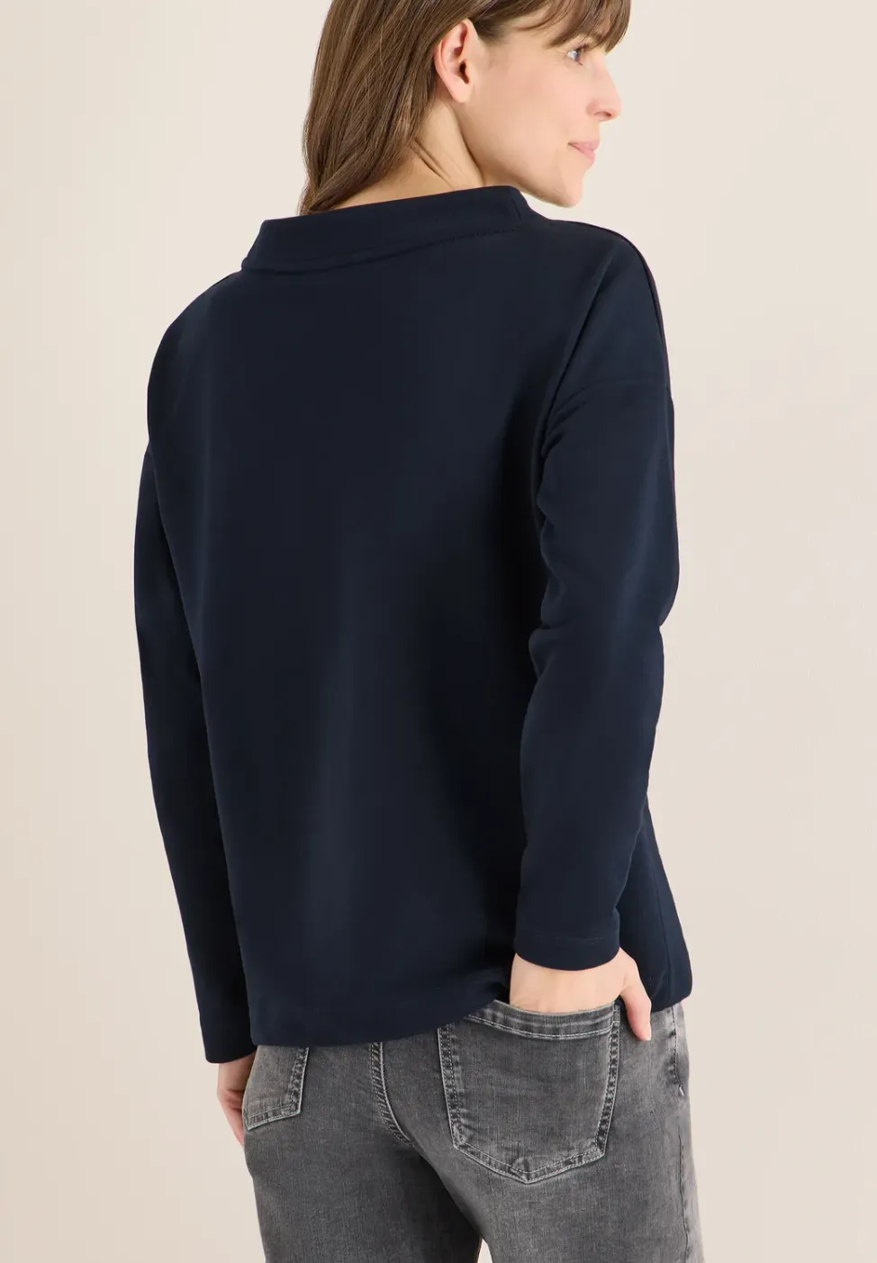 Shirt met borduursel