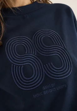 Shirt met borduursel