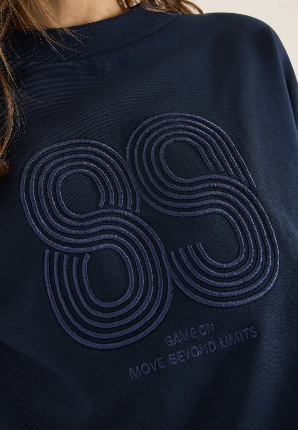 Shirt met borduursel