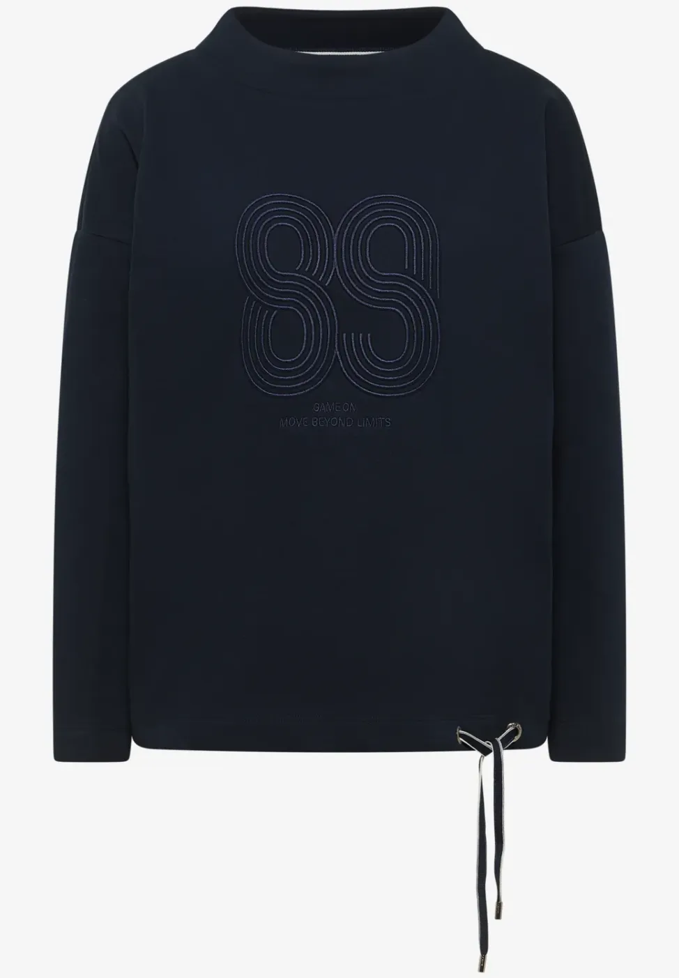 Shirt met borduursel
