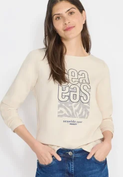 Shirt met borduursel