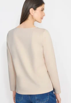 Shirt met borduursel