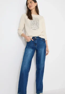 Shirt met borduursel