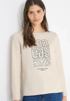 Shirt met borduursel