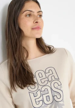 Shirt met borduursel