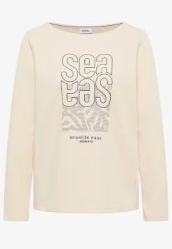Shirt met borduursel