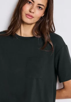 Shirt met borstzak