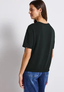 Shirt met borstzak