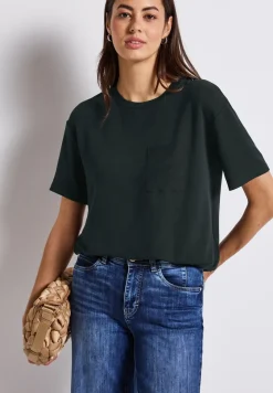Shirt met borstzak