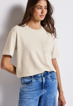 Shirt met borstzak
