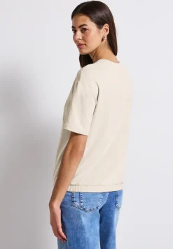 Shirt met borstzak