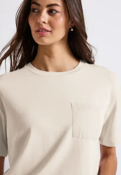 Shirt met borstzak