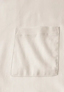 Shirt met borstzak