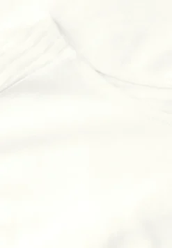 Shirt met burn-out details