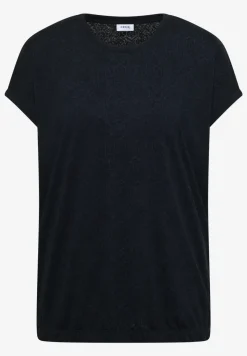 Shirt met burn-out look