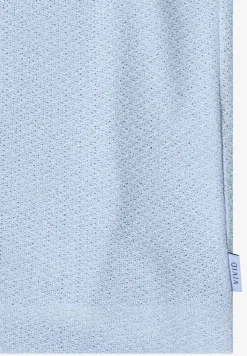 Shirt met capuchon en textuur