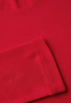 Shirt met carrée halslijn