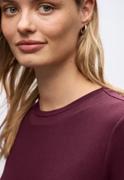 Shirt met chiffon detail