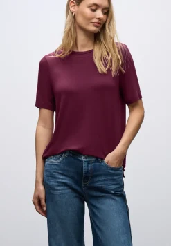 Shirt met chiffon detail