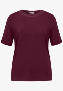 Shirt met chiffon detail