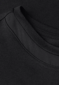 Shirt met chiffon detail