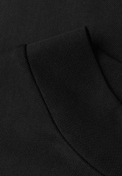 Shirt met col van mesh
