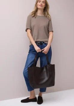 Shirt met contrastdetail