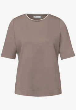 Shirt met contrastdetail