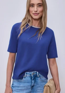 Shirt met contrastdetail