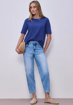 Shirt met contrastdetail