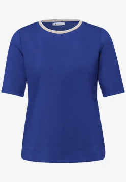 Shirt met contrastdetail