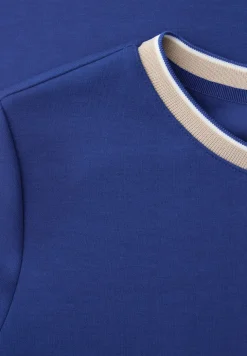 Shirt met contrastdetail
