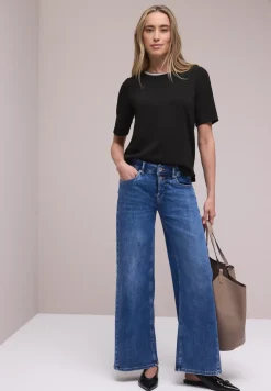 Shirt met contrastdetail
