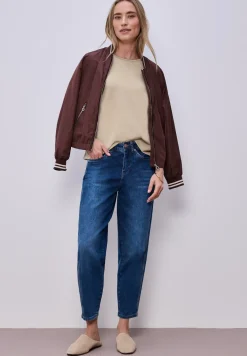 Shirt met contrastdetail