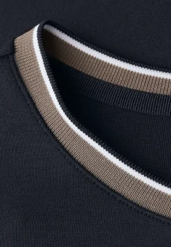 Shirt met contrastdetail