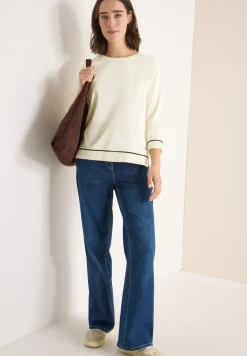 Shirt met contrastdetail