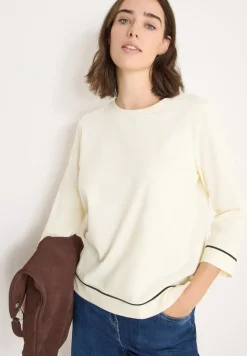 Shirt met contrastdetail