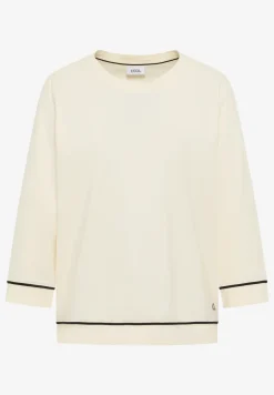 Shirt met contrastdetail