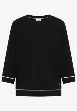Shirt met contrastdetail