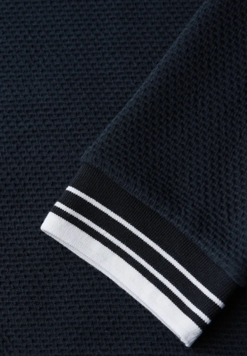 Shirt met contrasterende details