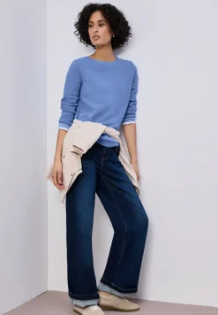 Shirt met contrasterende details