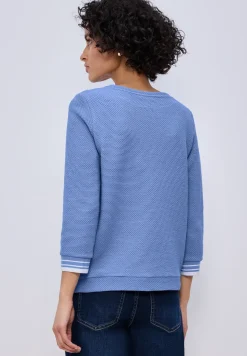 Shirt met contrasterende details