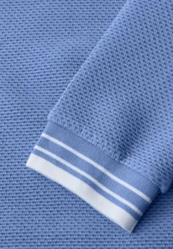 Shirt met contrasterende details