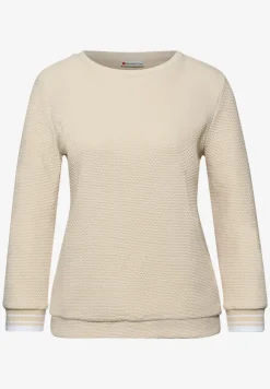 Shirt met contrasterende details
