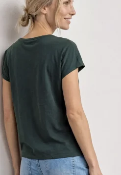 Shirt met decoratief detail